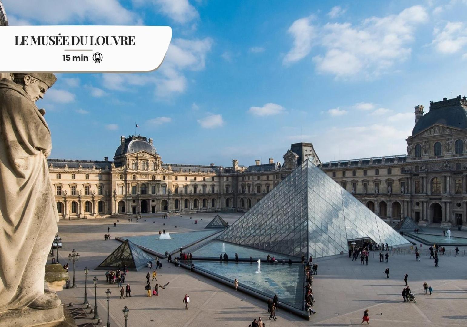 Bluestay 53 - Appartement Chic Au Coeur De Paris Exterior photo